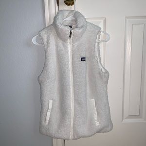 Patagonia Los Gatos Fleece Vest (white)